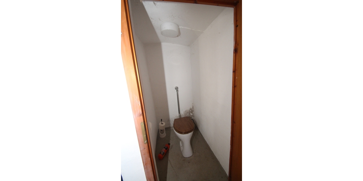 WC im Hof