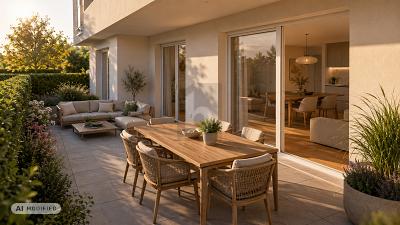 LEBENS(T)RAUM MIT SONNENTERRASSEN - Terrassenwohnung Trostberg | Angebot:27455008