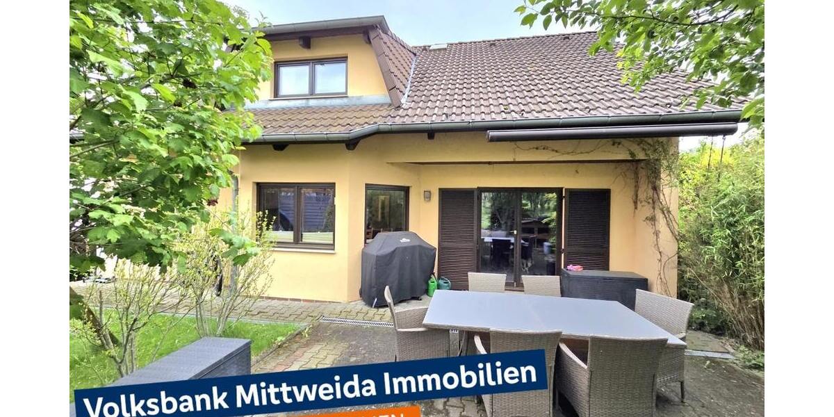 Charmantes Eigenheim mit Gartenidylle in Burgstädt-Herrenhaide! - Einfamilienhaus Burgstädt | Angebot:26791449