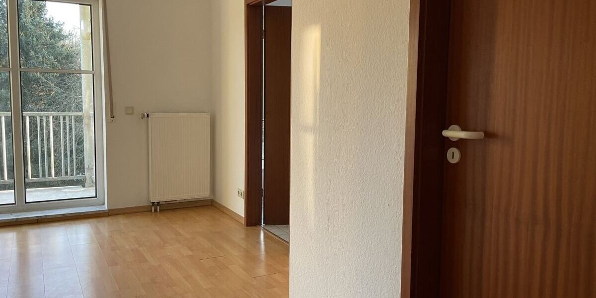 Bsp. Blick von der Wohnungstür