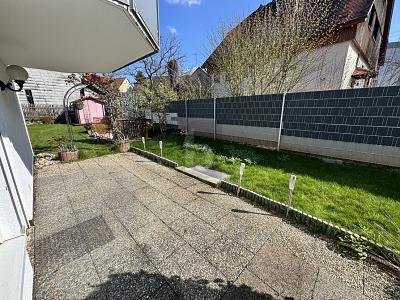 WOHNKOMFORT MIT TERRASSE & GARTENANTEIL - Erdgeschoßwohnung Schorndorf | Angebot:26802544