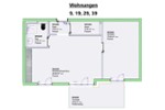 Helle Wohnung im KFW 40 Energiesparhaus - Steuern sparen durch Sonderabschreibungen - Etagenwohnung Trier Feyen-Weismark | Angebot:27223026