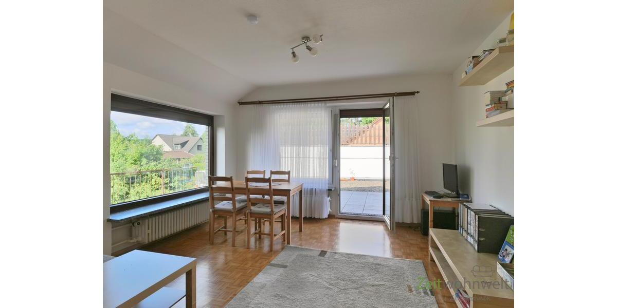 (EF1293_M) Göttingen: Rosdorf, preiswerte möblierte Wohnung mit Dachbalkon im OT Settmarshausen - Etagenwohnung Rosdorf Settmarshausen | Angebot:26876526