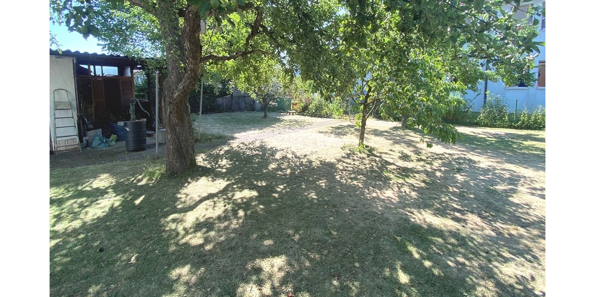 Garten teilansicht