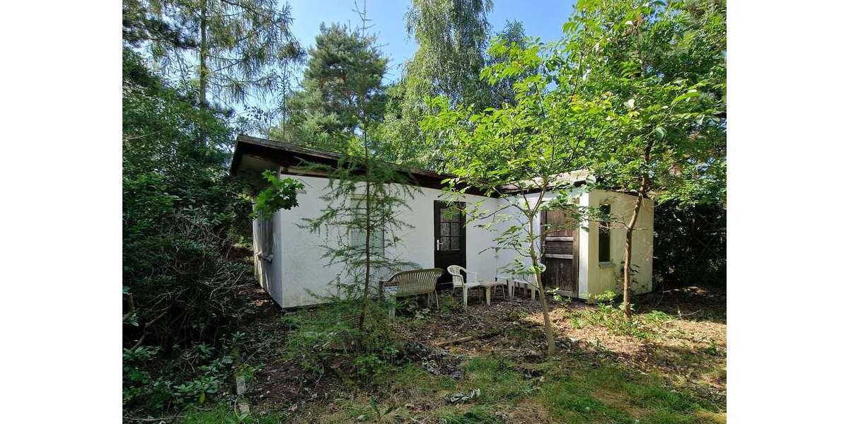 Erholungsbungalow-Abriss