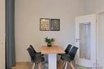 (EF1108_M) Dresden: Pieschen-Süd, neu möblierte 2-Zimmer-Wohnung im Hochparterre, Reinigungsservice inklusive - Etagenwohnung Dresden Pieschen-Süd | Angebot:16868183