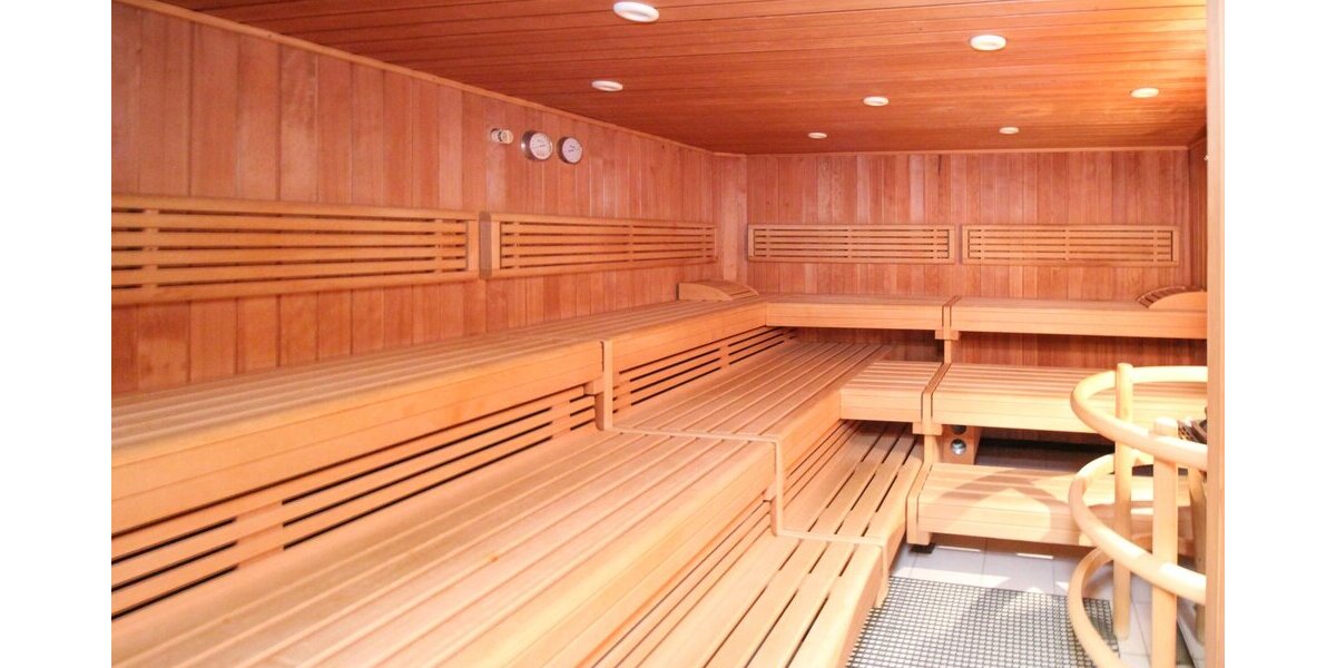 Sauna in Haus Nr. 18