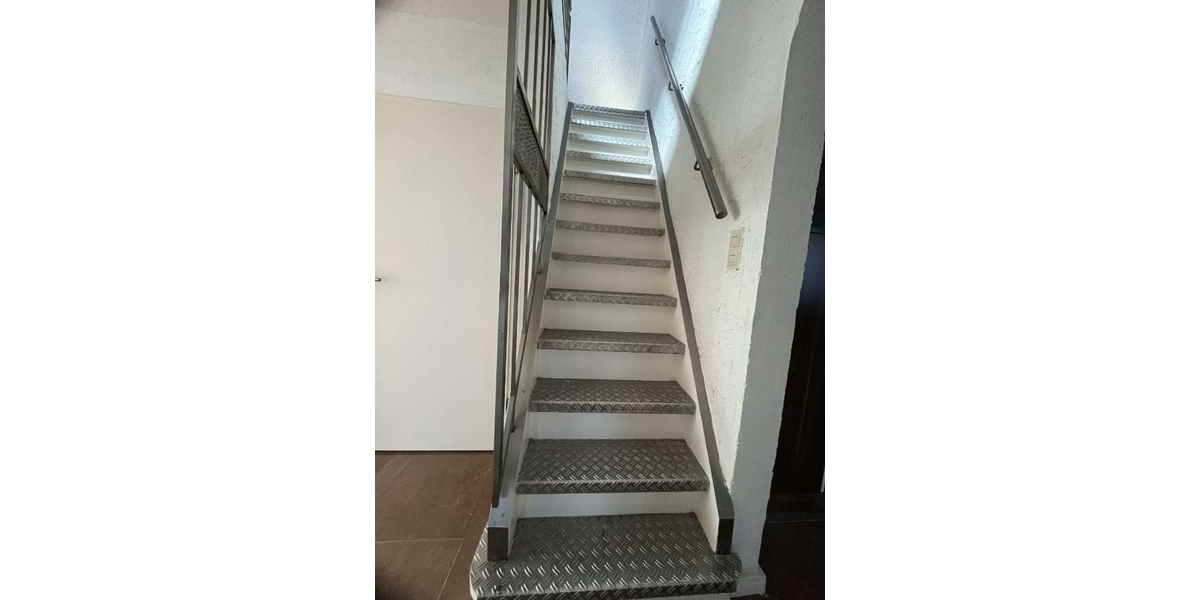 Aufgang Obergeschoss