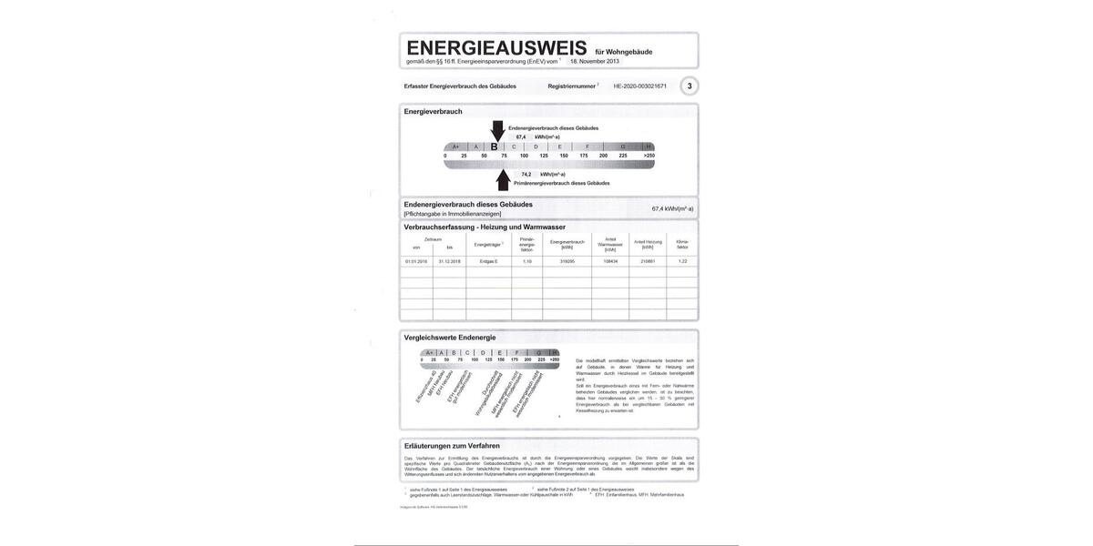 Energieausweis