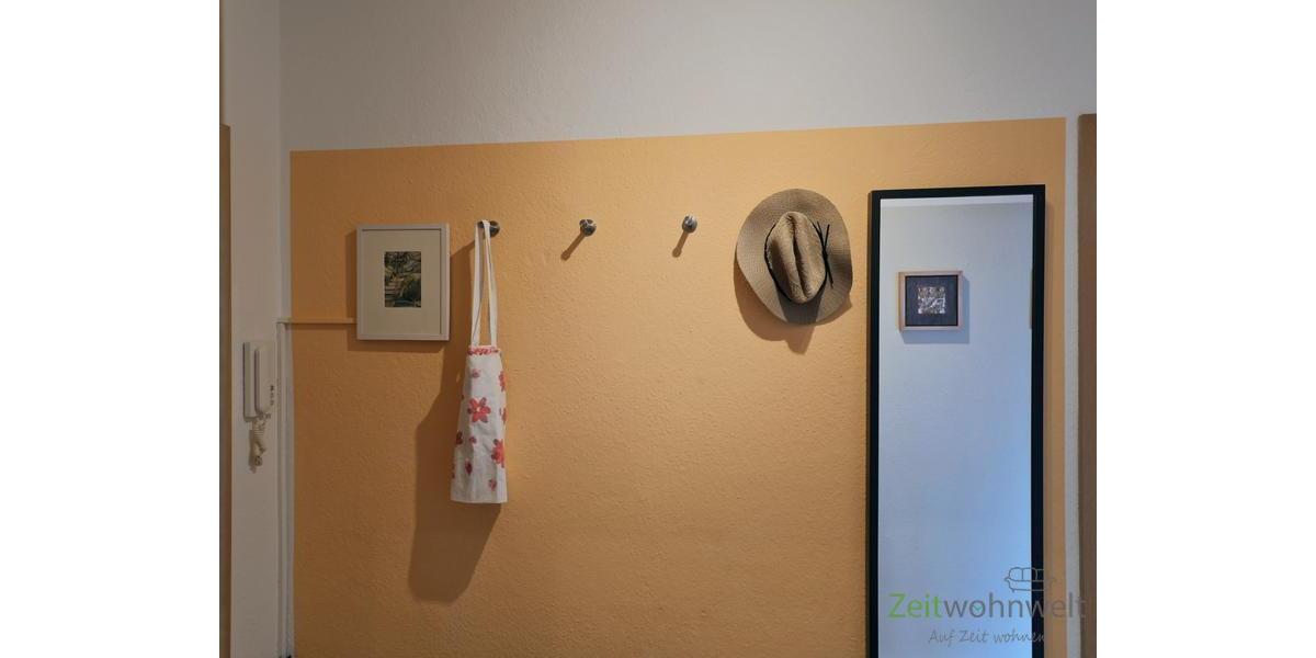 kleiner Wohnungsflur