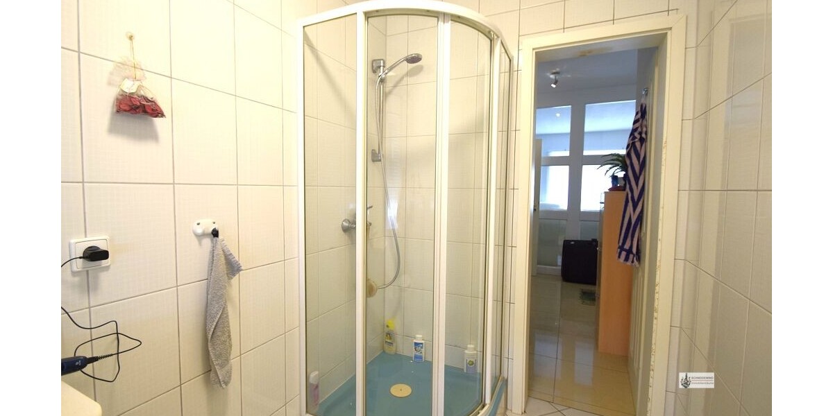 Dusche im EG Bad