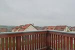 (EF1025_M) Dresden: Ockerwitz, preiswerte möblierte Dachwohnung mit Balkon und Grundreinigung, WLAN - Etagenwohnung Dresden Ockerwitz | Angebot:27157364