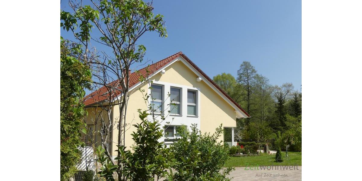 (EF0521_M) Dresden: Moritzburg, neu möblierte Wohnung in neu gebauten Haus, ruhige Lage, eigener Sitzplatz im Garten - Etagenwohnung Moritzburg Moritzburg | Angebot:26972289