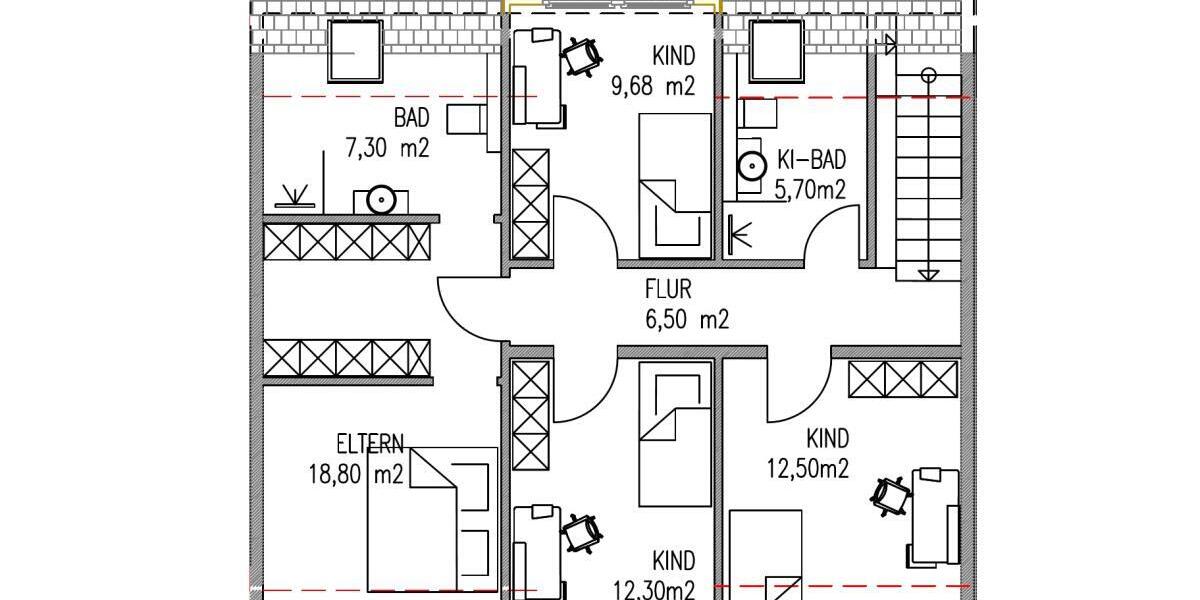 Haus 2 - DG