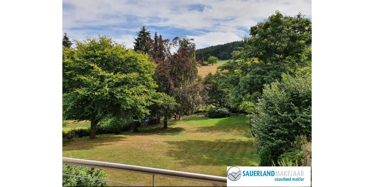 Aussicht Garten