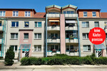 HORN IMMOBILIEN++ Neubrandenburg, 3-Raum Eigentumswohnung im EG mit Einbauküche und Balkonverglasung - Erdgeschoßwohnung Neubrandenburg | Angebot:27007629