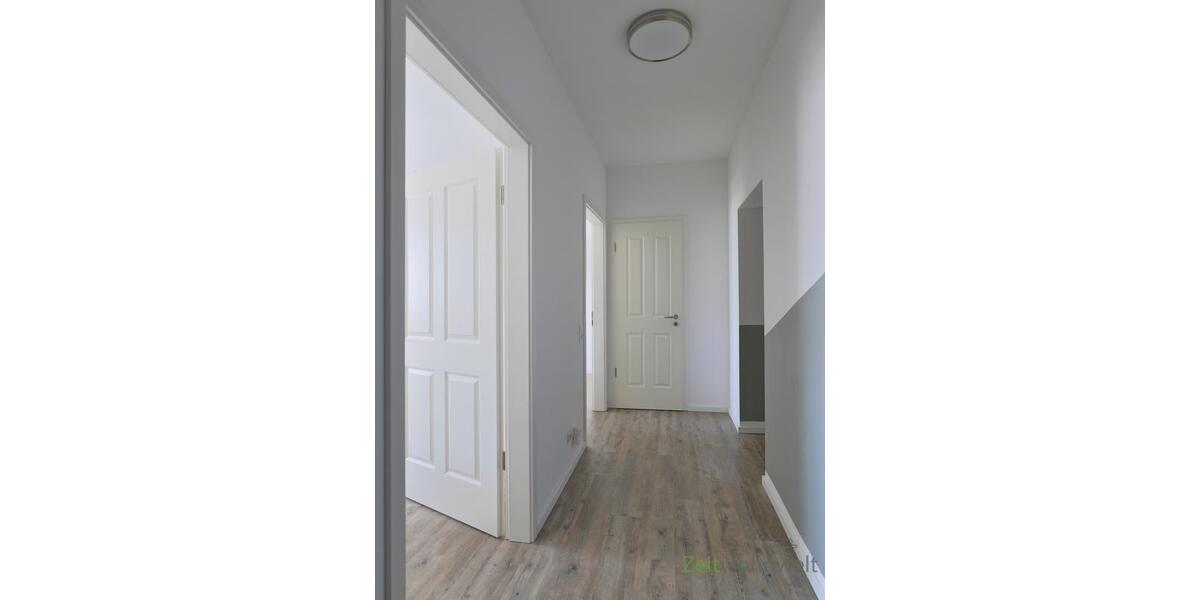 Blick in den Wohnungseingang