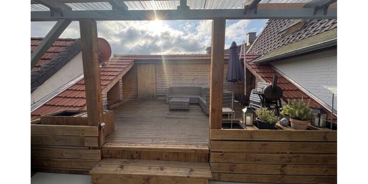 Dachterrasse