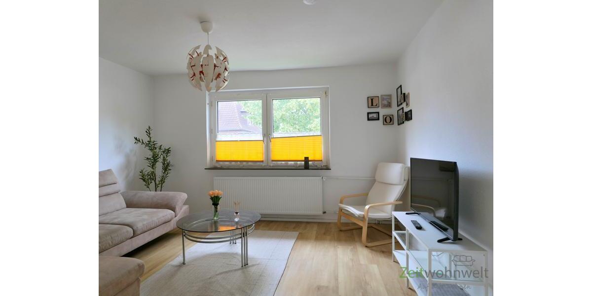 Blick ins Wohnzimmer