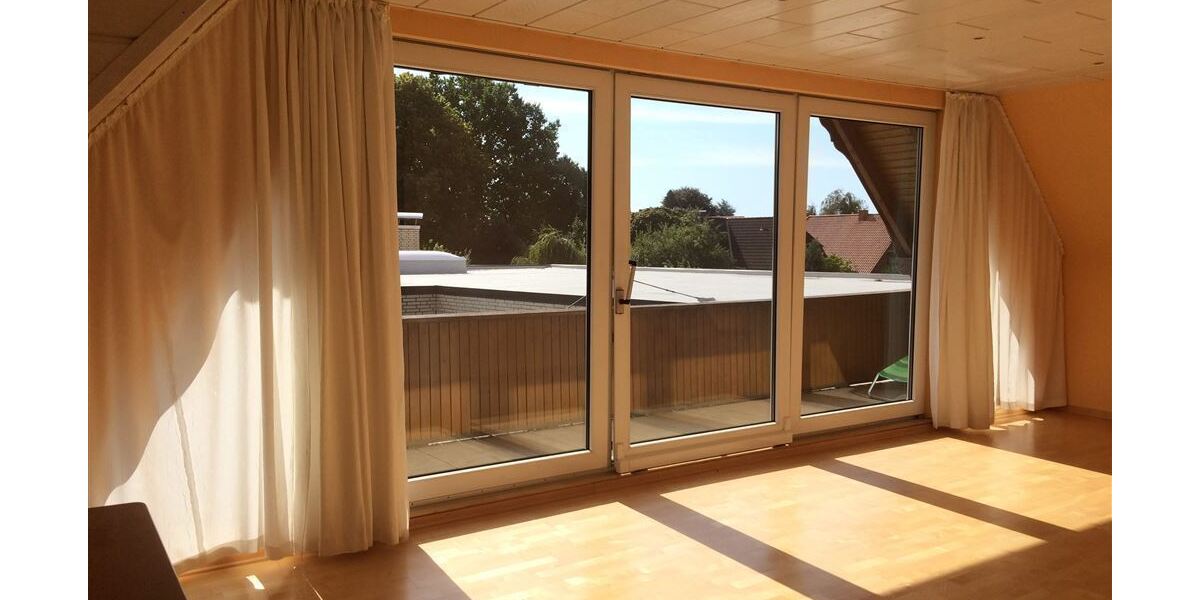 Wohnzimmer mit Loggia