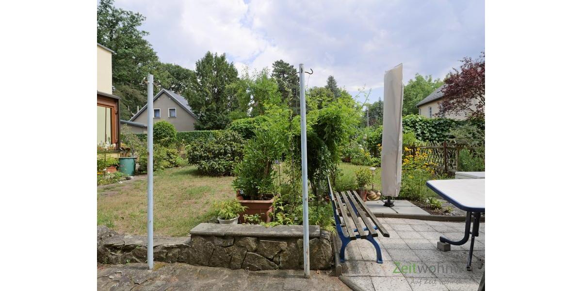 Sitzecke im Garten