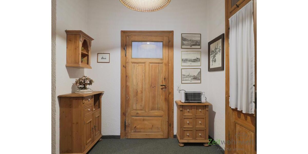 stilvoller Wohnungsflur
