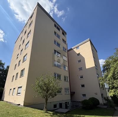 KOMFORTABEL WOHNEN: BALKON, GARAGE, AUFZUG - Erdgeschoßwohnung Heidenheim an der Brenz | Angebot:27093419