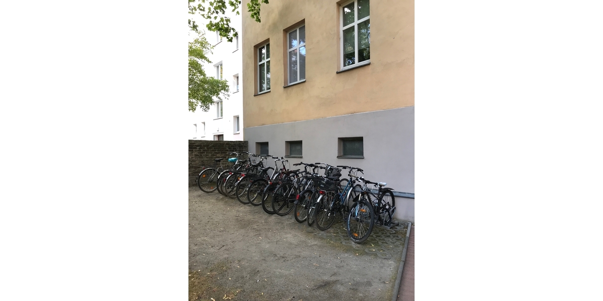 Fahrradstellplätze