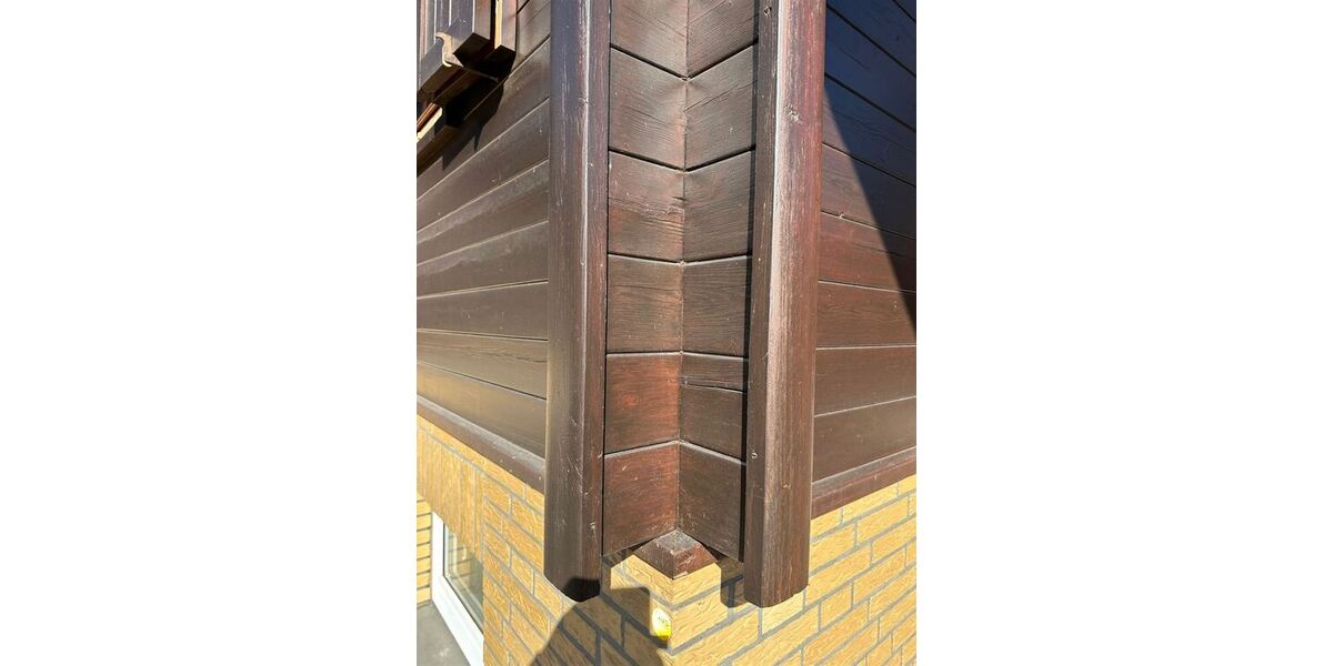 Detail Blockhausverbindung