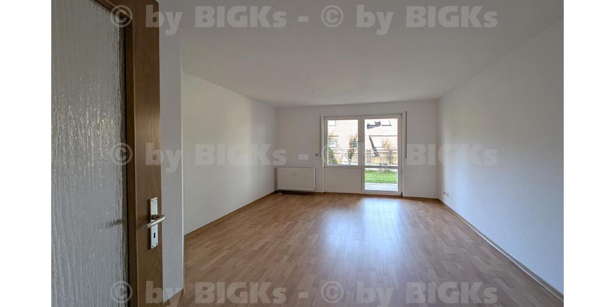 BIGKs - Suhl - Nähe Klinikum: 2 Zimmer-Wohnung mit Terrasse (-;) - Erdgeschoßwohnung Suhl Suhl Heinbergsiedlung | Angebot:27397871
