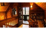 Provisionsfrei* Blockbohlenhaus mit Solaranlage & großem Grundstück - Wohnen im Naturparadies von Rühlow (Sponholz) - Einfamilienhaus Rühlow Rühlow | Angebot:26904468