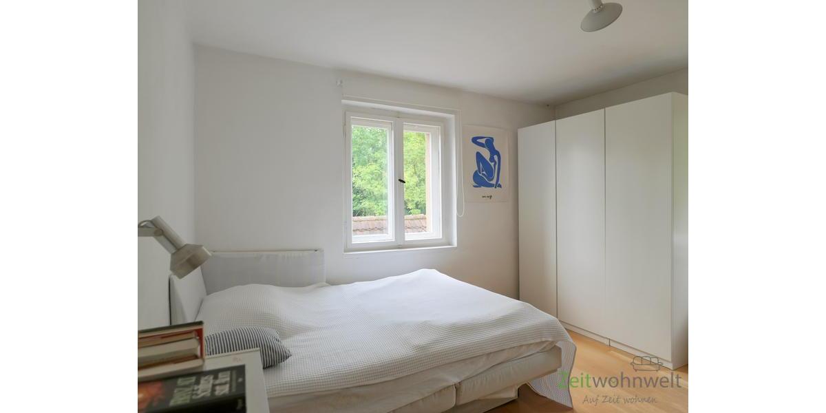 Blick ins linke Schlafzimmer