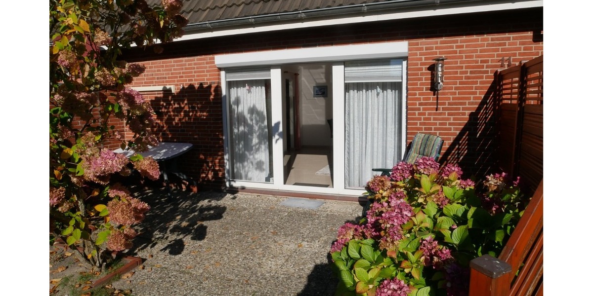 Attraktive Terrassenwohnung in zentraler Lage in 25826 Bad St. Peter Ording zu verkaufen. - Terrassenwohnung St. Peter Ording | Angebot:24876784