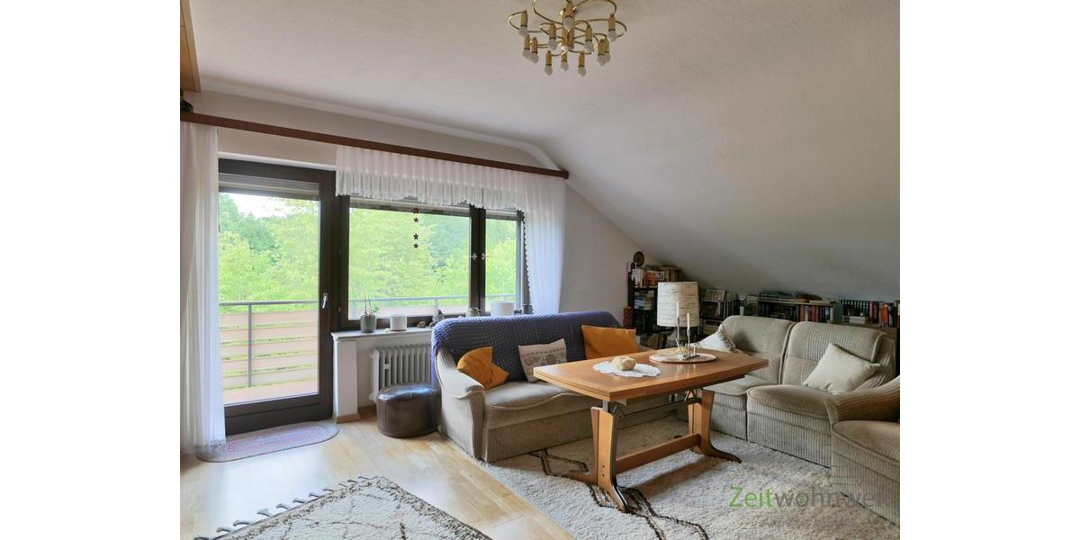 (EF1298_M) Kassel-Landkreis: Kaufungen, ruhige möblierte Wohnung mit Balkon am Ortsrand von Oberkaufungen - Etagenwohnung Kaufungen Oberkaufungen | Angebot:26876710