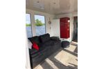 Ein Zuhause, auf dem Wasser oder im Hafen, exklusives Hausboot Neubau 2023 - Ferienhaus Jabel b Waren | Angebot:27295012