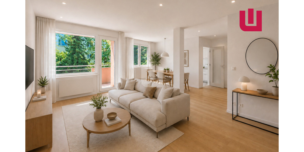 WINDISCH – Gut geschnittene 3-Zimmer-Wohnung mit viel Potenzial zur Traumwohnung – PROVISIONSFREI! - Erdgeschoßwohnung Puchheim | Angebot:27122733