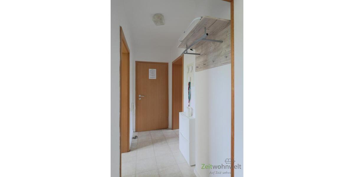 Blick in den Wohnungsflur