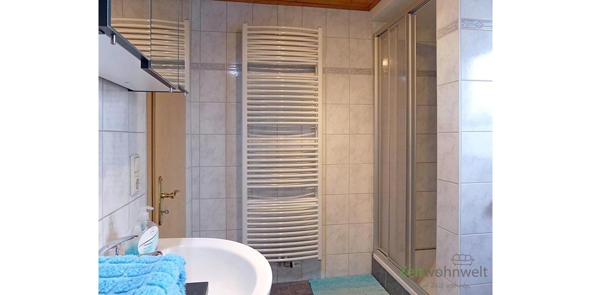 separate Dusche