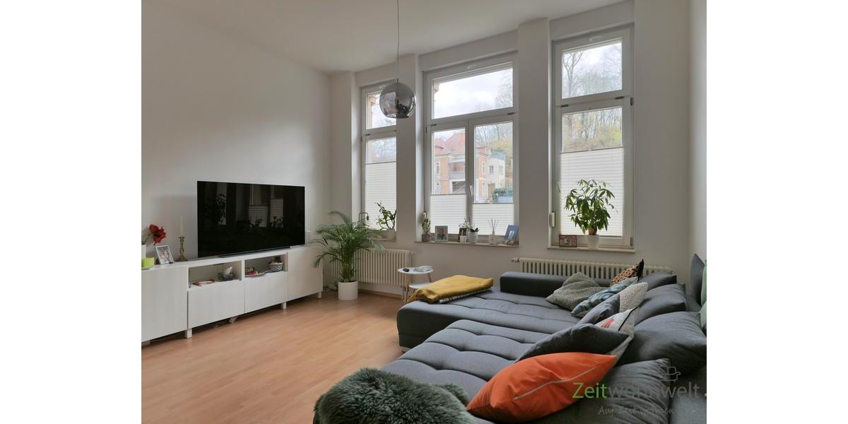 (EF1233_M) Eisenach: Eisenach, großzügige möblierte Wohnung in historischer Villa und überdachter Terrasse - Etagenwohnung Eisenach Eisenach | Angebot:26213480