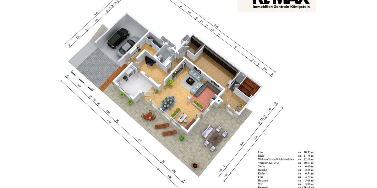 Grundriss EG