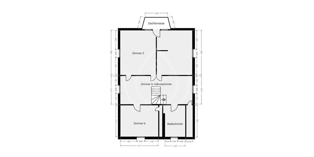 Grundriss DG