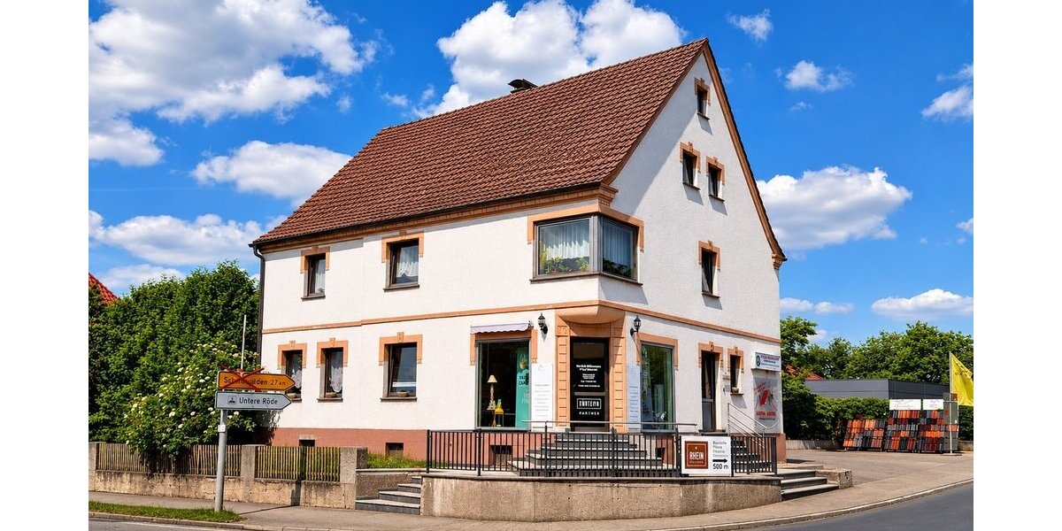 Dermbach, Wohnhs. + Gewerbe - Einfamilienhaus Dermbach Bodenmühle | Angebot:26780454