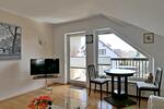 (EF0504_M) Dresden: Ullersdorf, großzügige möblierte Wohnung mit eigenem Balkon in ruhigem EFH, 500 Meter zum Golfplatz - Etagenwohnung Radeberg Ullersdorf | Angebot:26876730