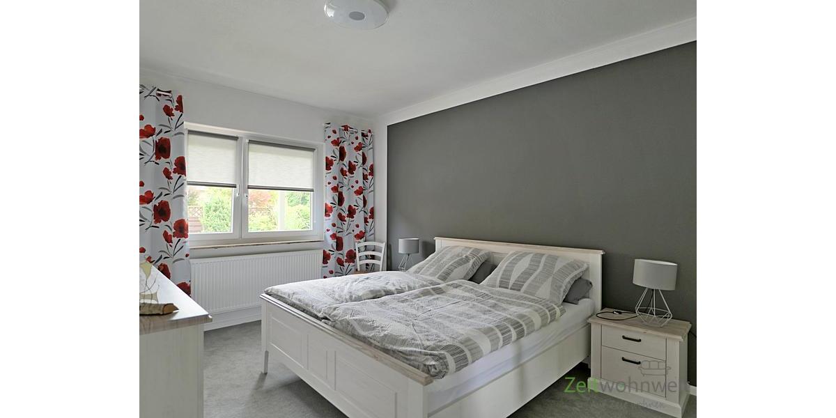 Blick ins Schlafzimmer