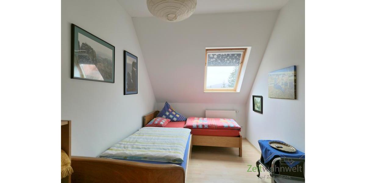kleines Schlafzimmer