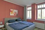 (EF1008_M) Chemnitz: Kaßberg, schönes möbliertes Apartment in einer sanierten Stadtvilla, WLAN inklusive - Etagenwohnung Chemnitz Kaßberg | Angebot:26548548