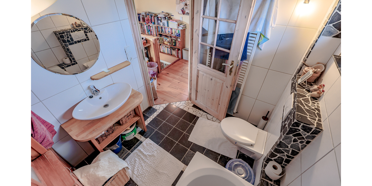 Badezimmer Obergeschoss