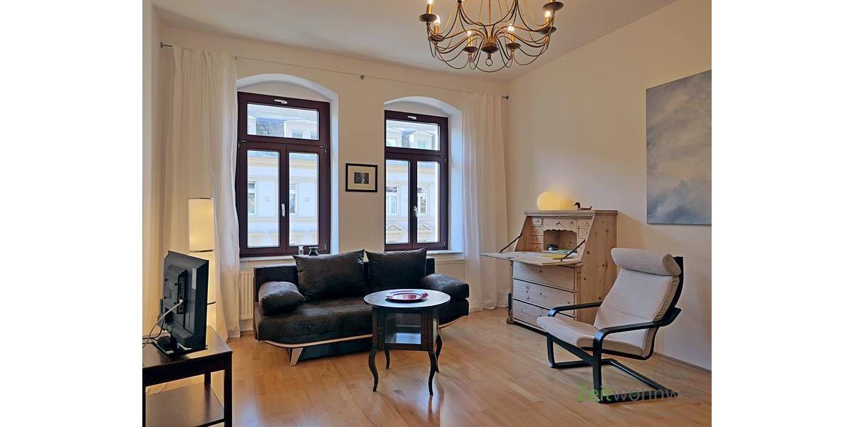 Blick ins Wohnzimmer