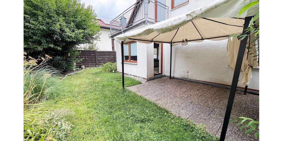 Garten mit Terrasse 