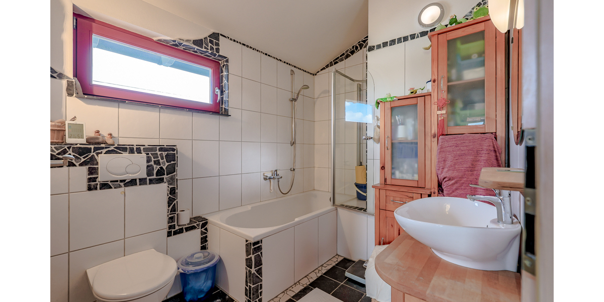 Badezimmer Obergeschoss